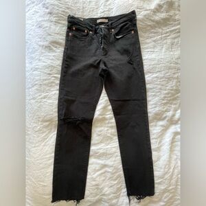 Levi’s Straight Wedgie Jean